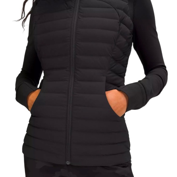 NWOT LULULEMON Pack It Down Black Goose Down Pufffer Vest Jacket Size 6 - Picture 13 of 15